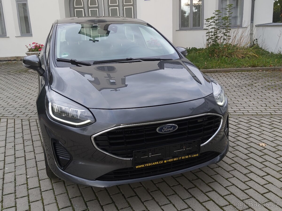 Ford Fiesta 1.0 EcoBoost 74 kw, 2022, jen 5.500 km - 6
