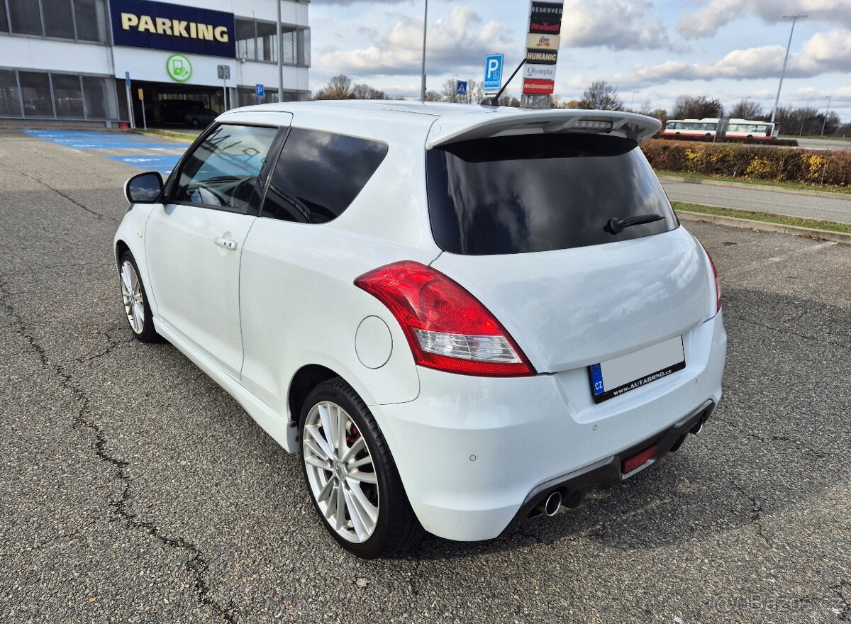 SUZUKI SWIFT 1.6i 136 PS SPORT MANUÁL BI-XENON ALU 17 - 6