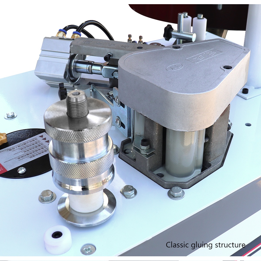 Olepovačka kulatých hran a různých rádiusů z lamino desek. . - 6