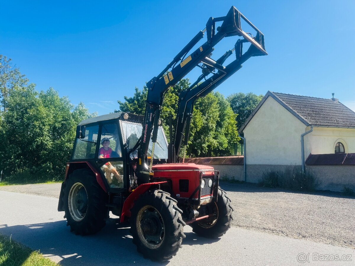 Zetor 7045 + čelní nakladač - 6