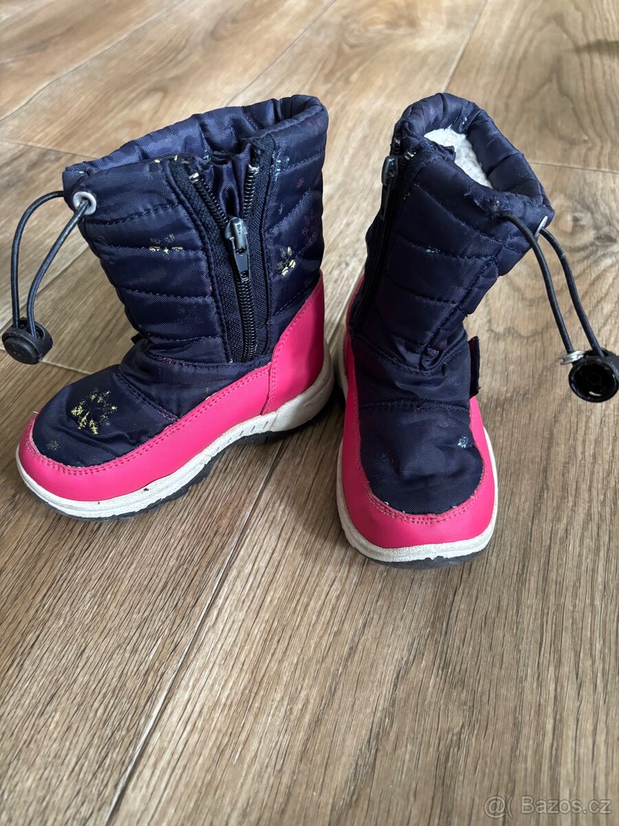 Zimní boty - 6