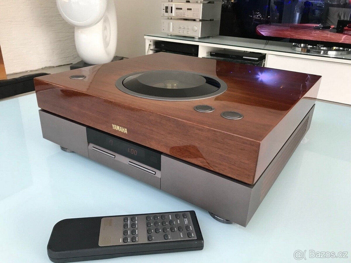 YAMAHA GT-CD1 230V Výjimečný přístroj 28kg ŠPIČKOVÝ CD p - 6
