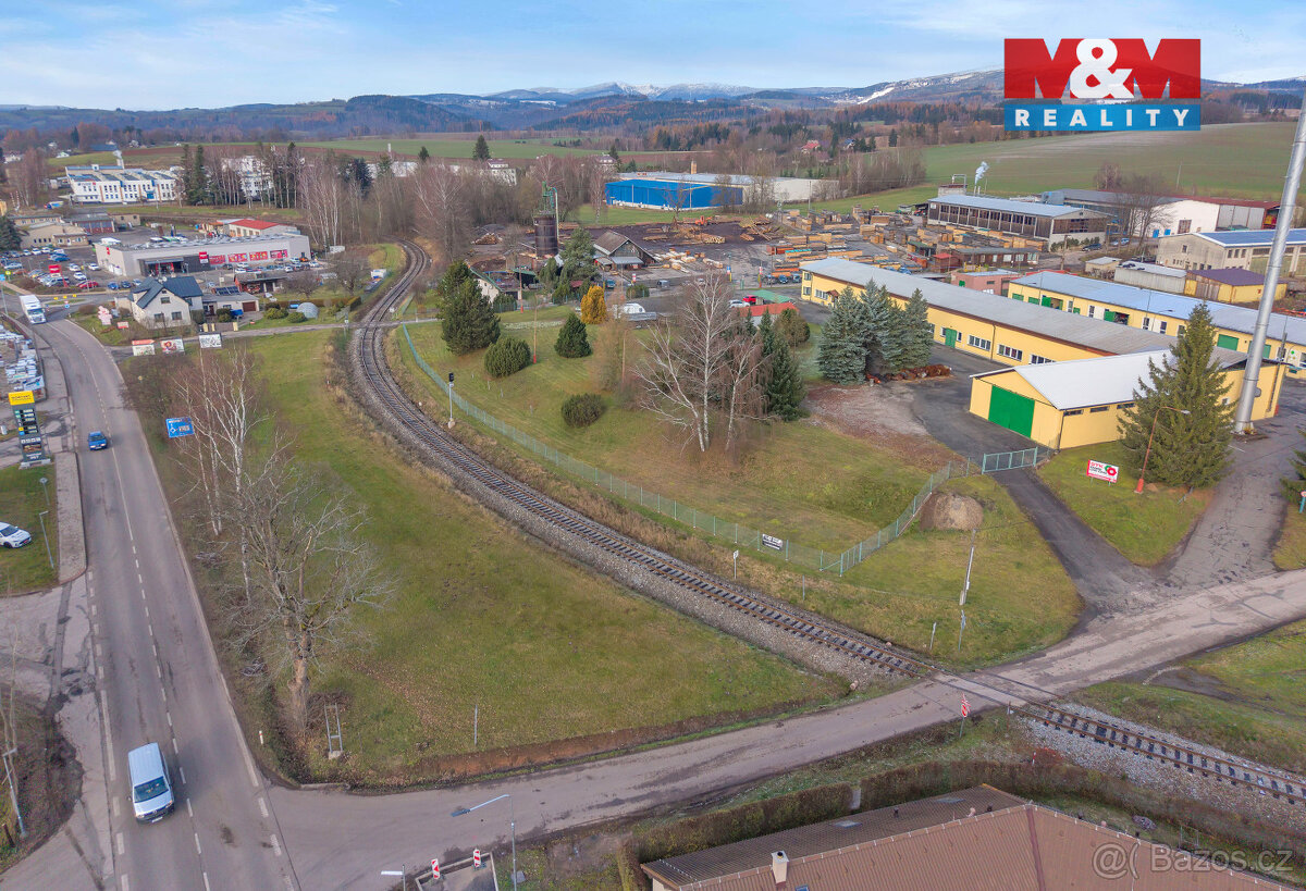 Prodej komerčního pozemku, 2704 m², Jilemnice - 6