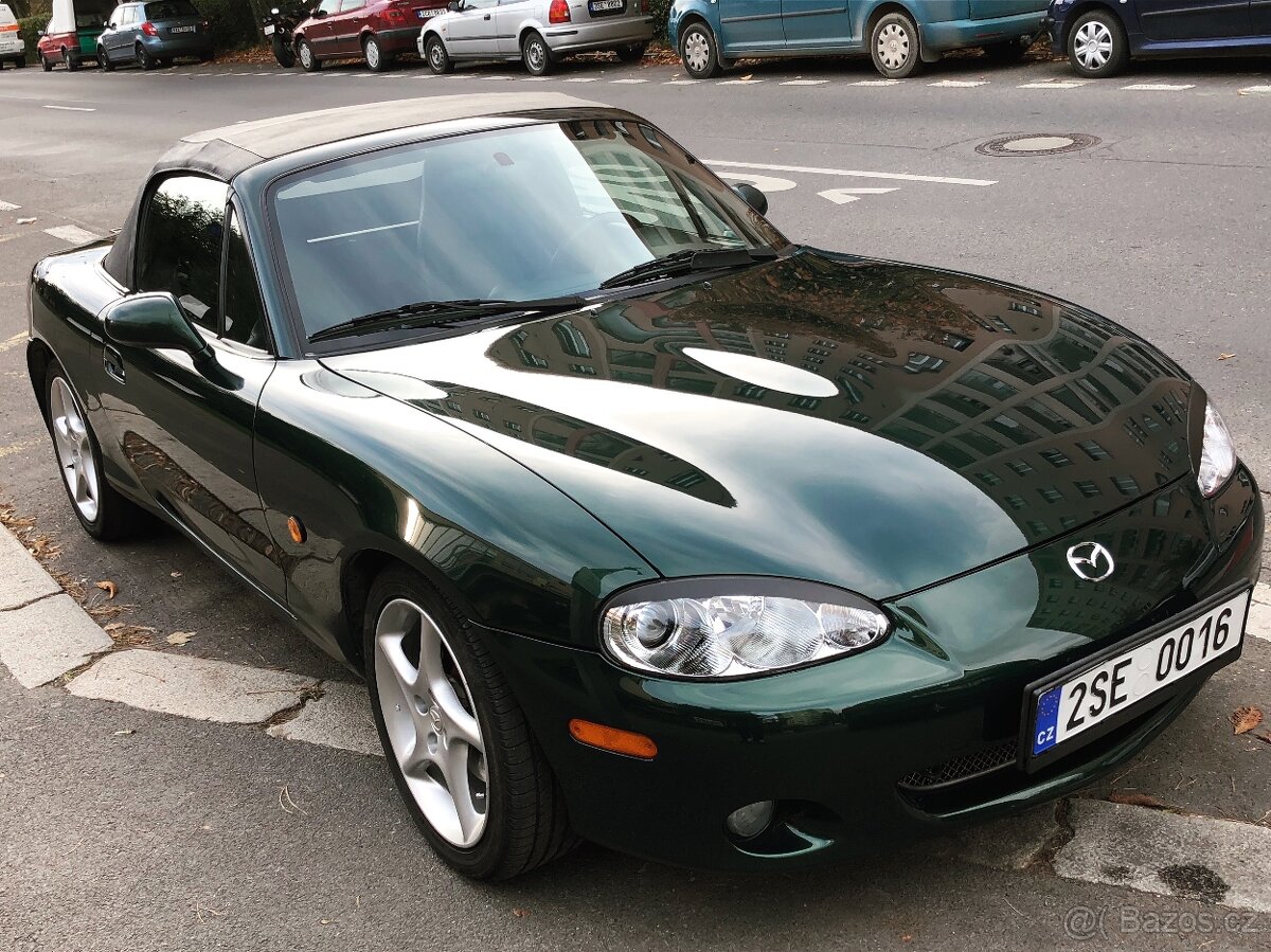 Mazda MX-5 mx5 NBFL 1.8 - 6