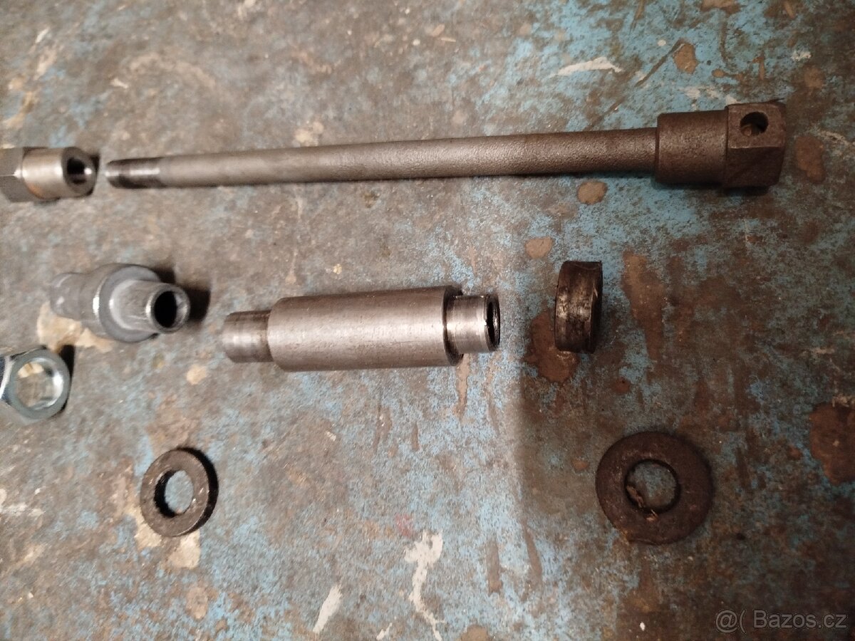 Čz 150 osa kola - 6