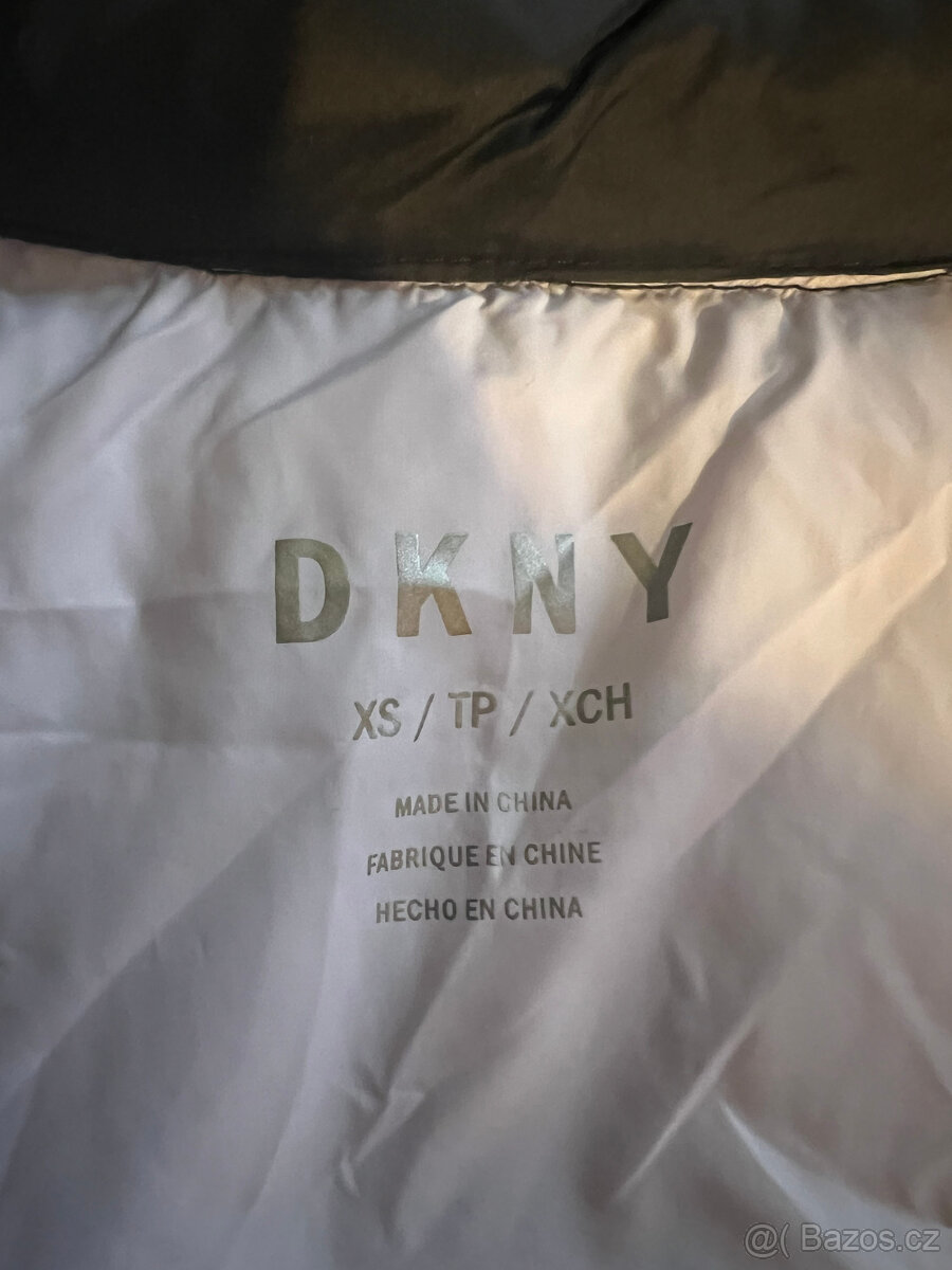 Nová zimní odlehčená bunda DKNY vel. XS/S - 6