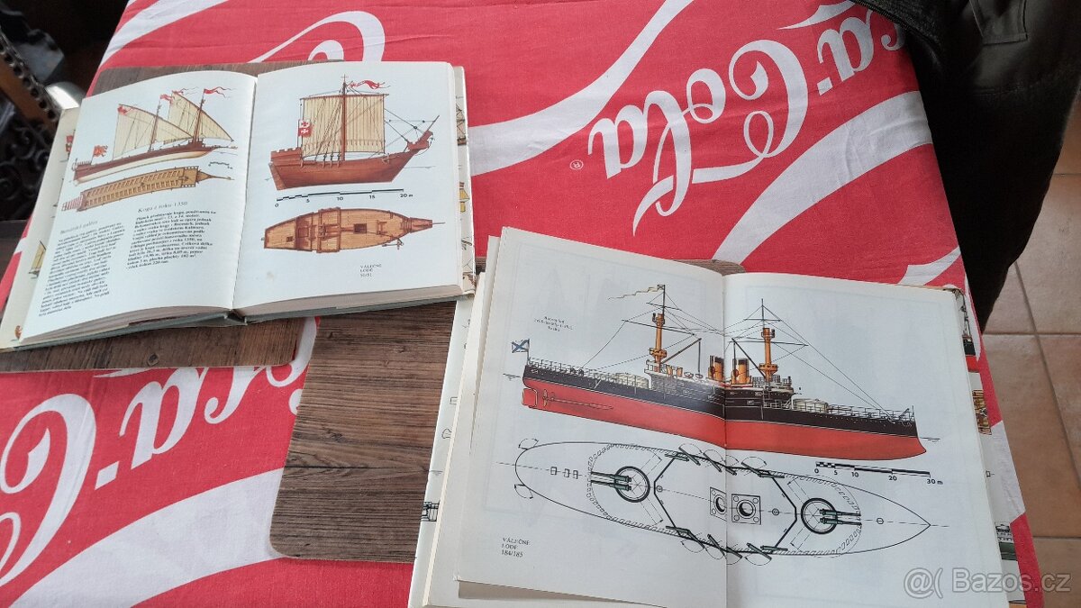knihy-Válečné lodě I. a II. díl - 6