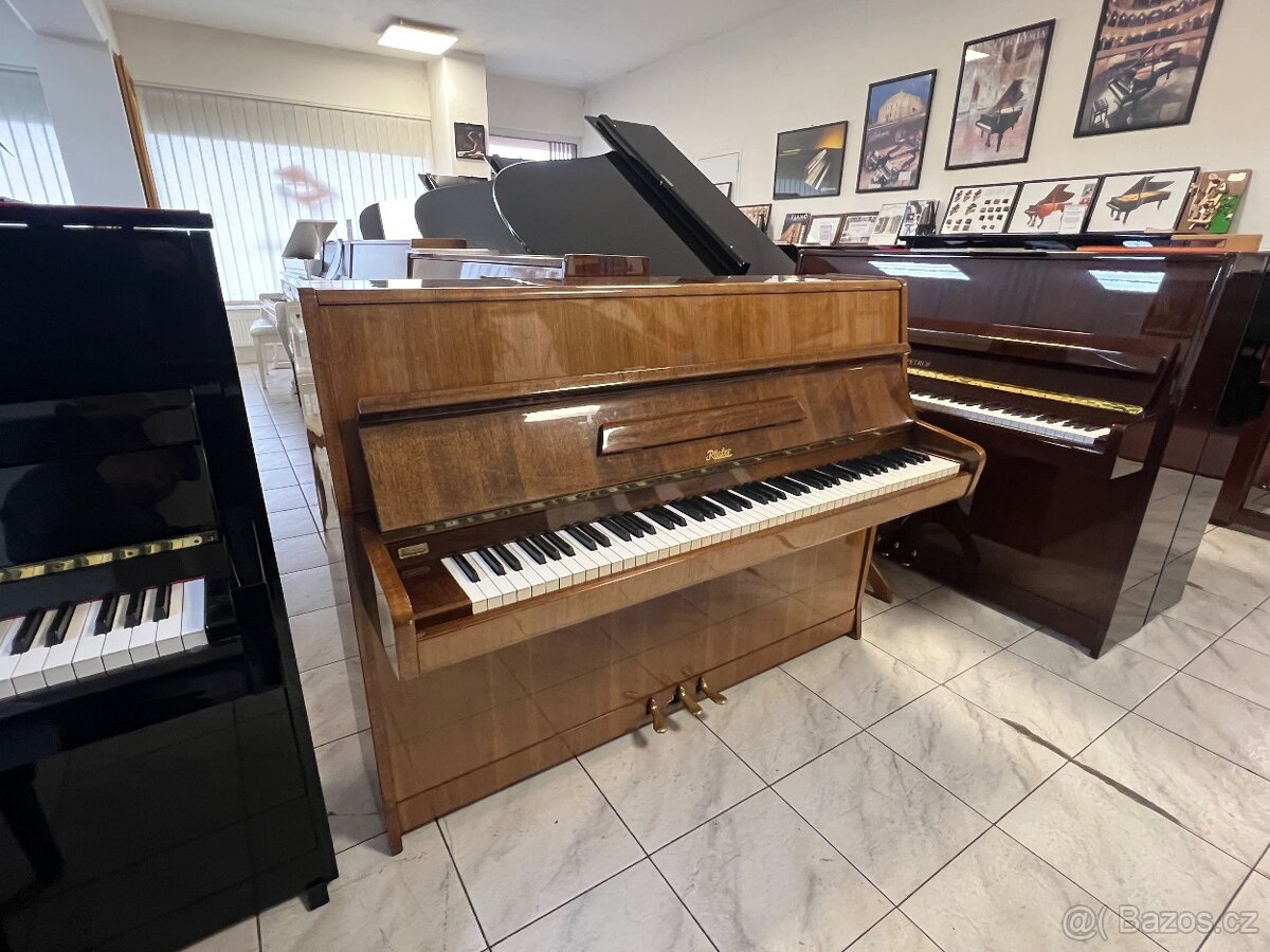 Pianino Rosler 110 se zárukou 2 roky, doprava zdarma. - 6