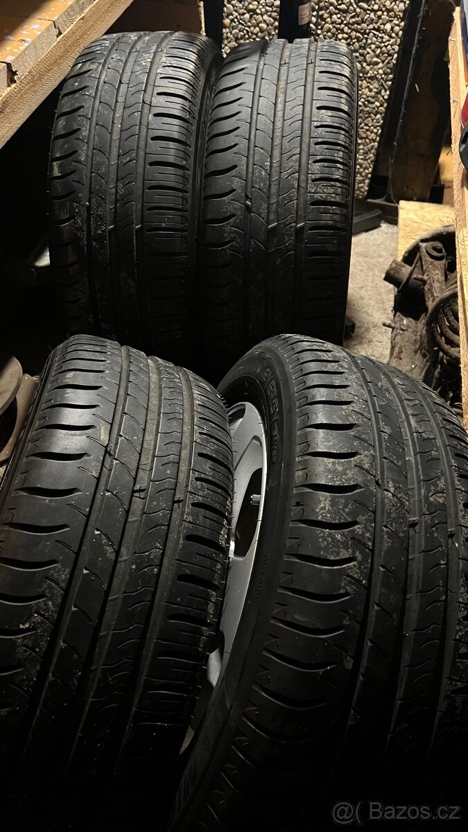Alu Škoda 5x112 205/55R16 - 6