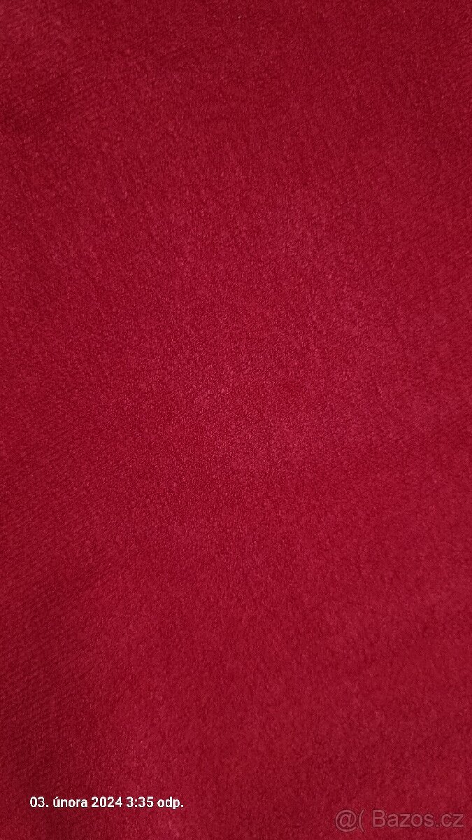 Rolák červený vel. S/M NOVÝ - 6