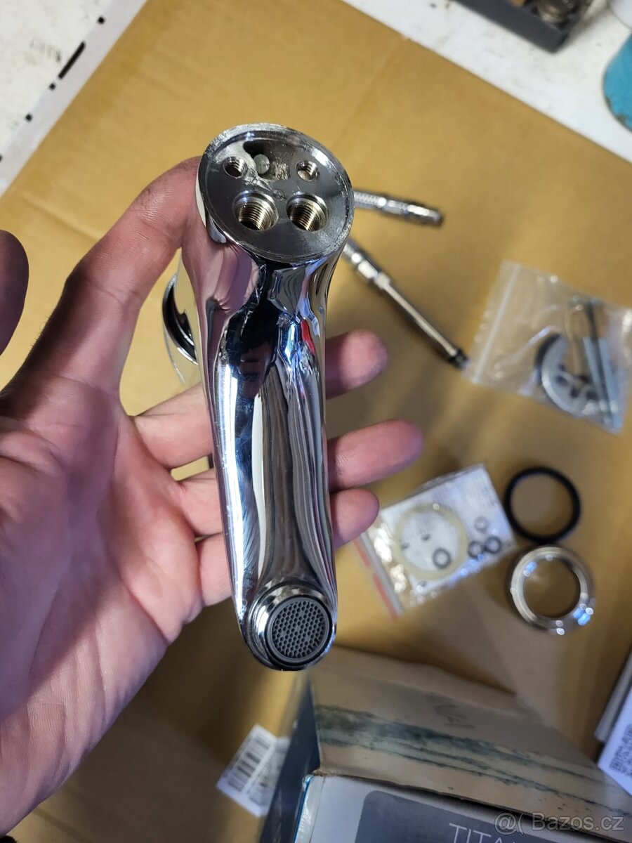 2 ks vodovodní baterie nové - 6