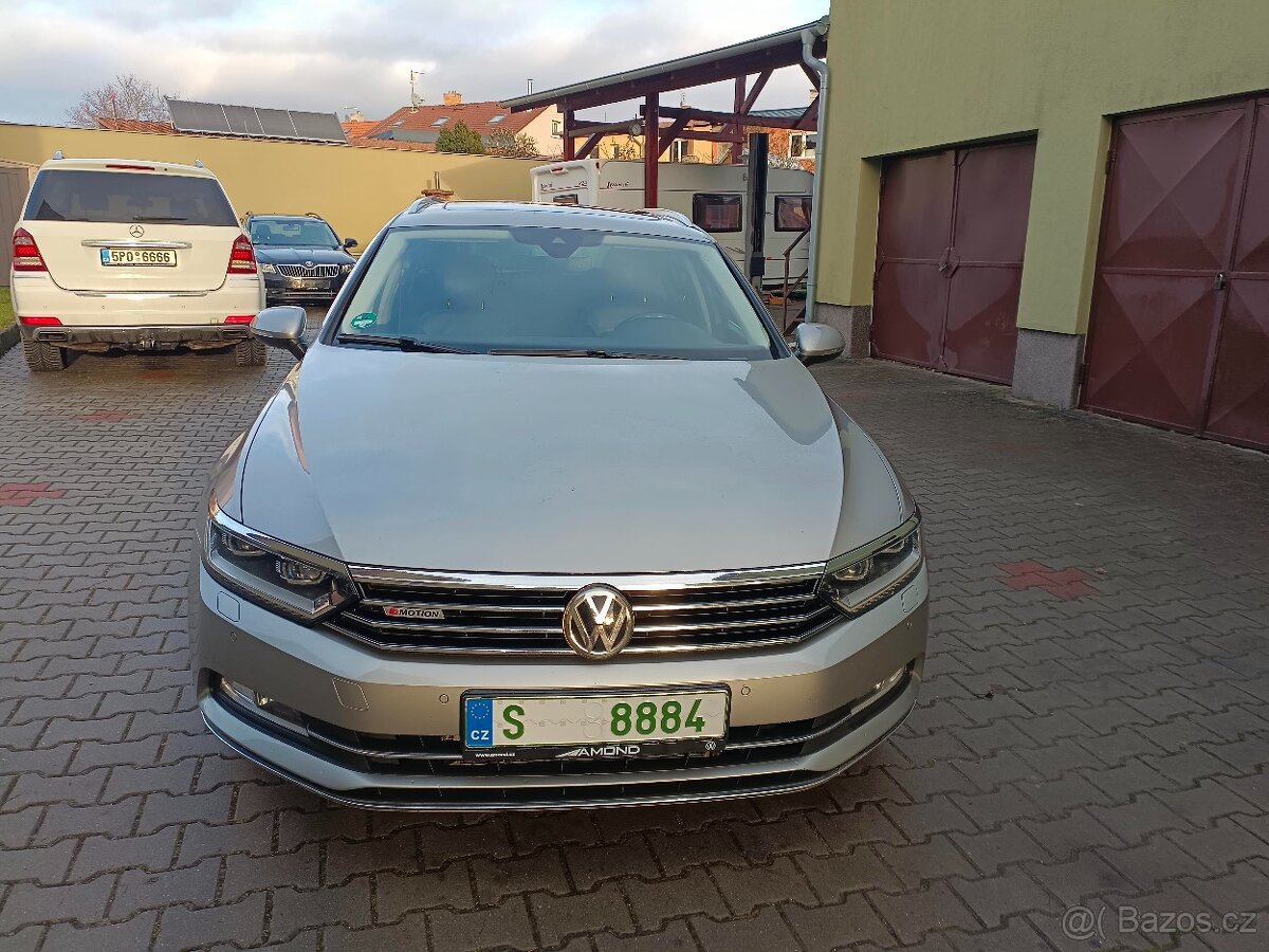 Passat B8 2.0 Tdi 176 kW 4motion DSG Highline combi - 6