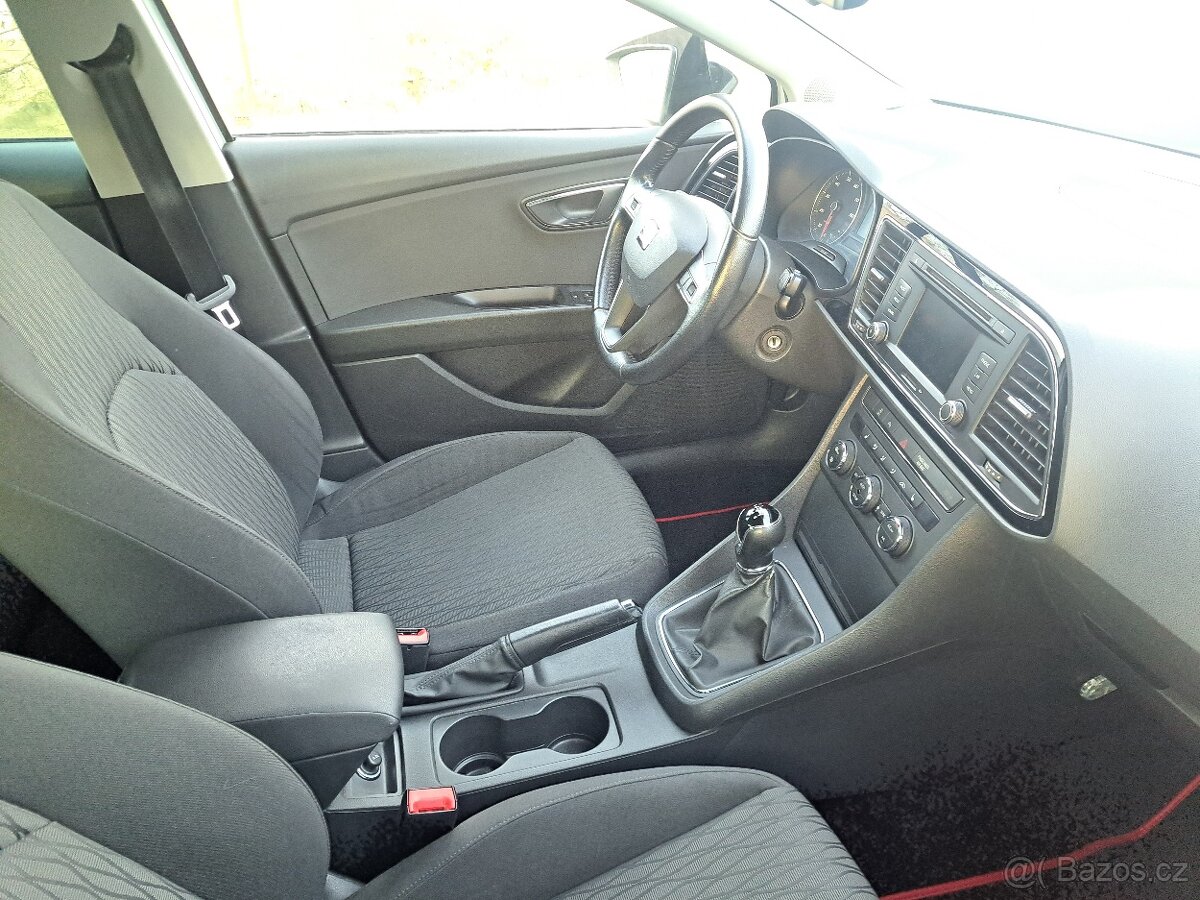 Seat Leon 1.2TSI - 77kw , výhřev , LED , výbava - 6