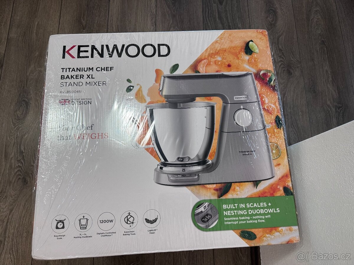 Kenwood Chef Baker XL KVL 85.004SI - nový - 6