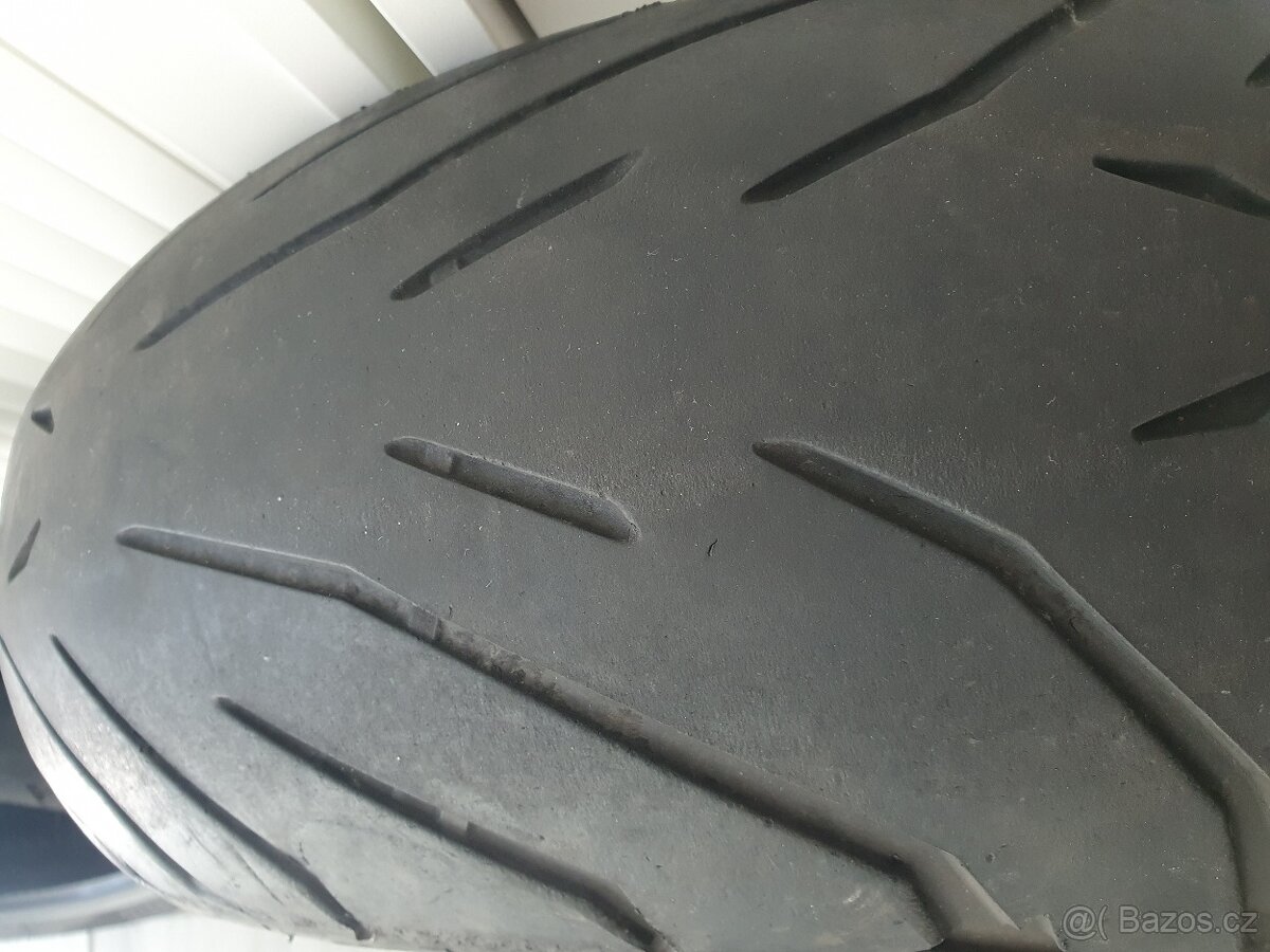 Pneumatiky - sada Pirelli Angel st 190/50-17 a 120/70-17 - 6