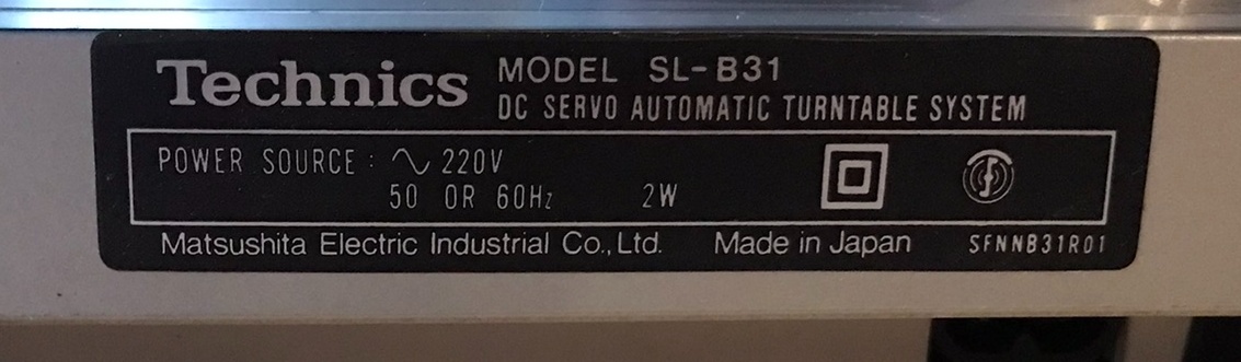 Gramofon Technics SL-B31 ( 1981) PLNÝ AUTOMAT ,NOVÁ JEHLA A - 6