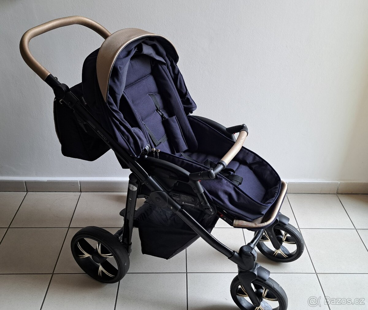 Kočárek Venicci GOLD 2v1 + Joie vajíčko s adaptérem - 6