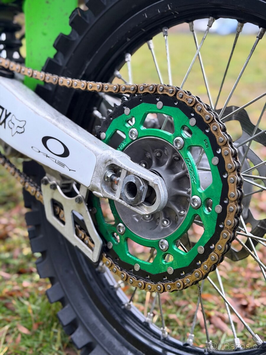 Kawasaki KX250 - 6