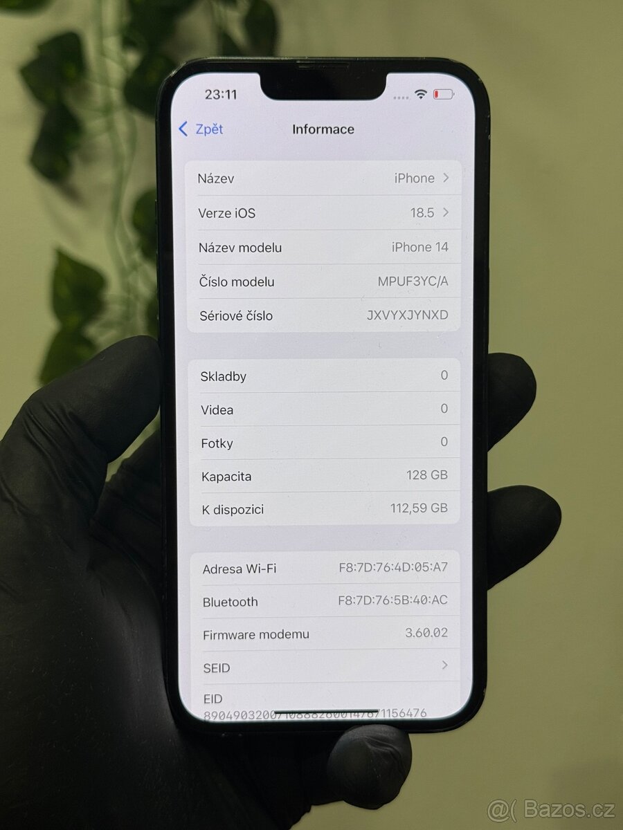 iPhone 14 128GB - DPH, záruka - 6