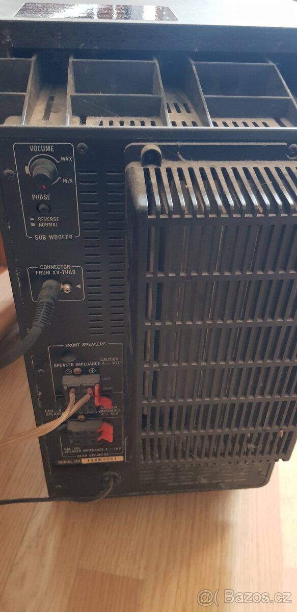 Reprosoustava JVC - 6