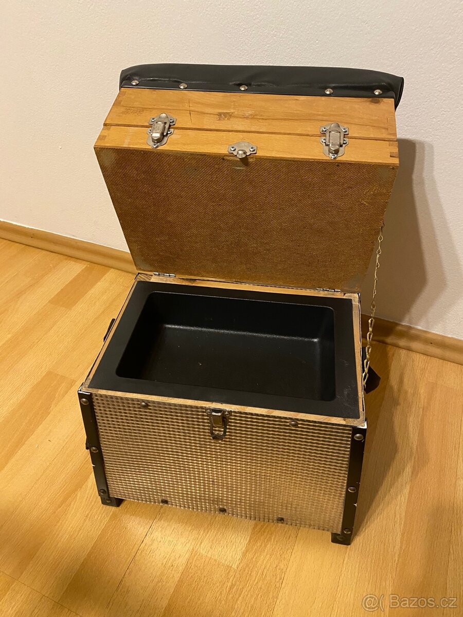 Retro rybářský kufr - 6