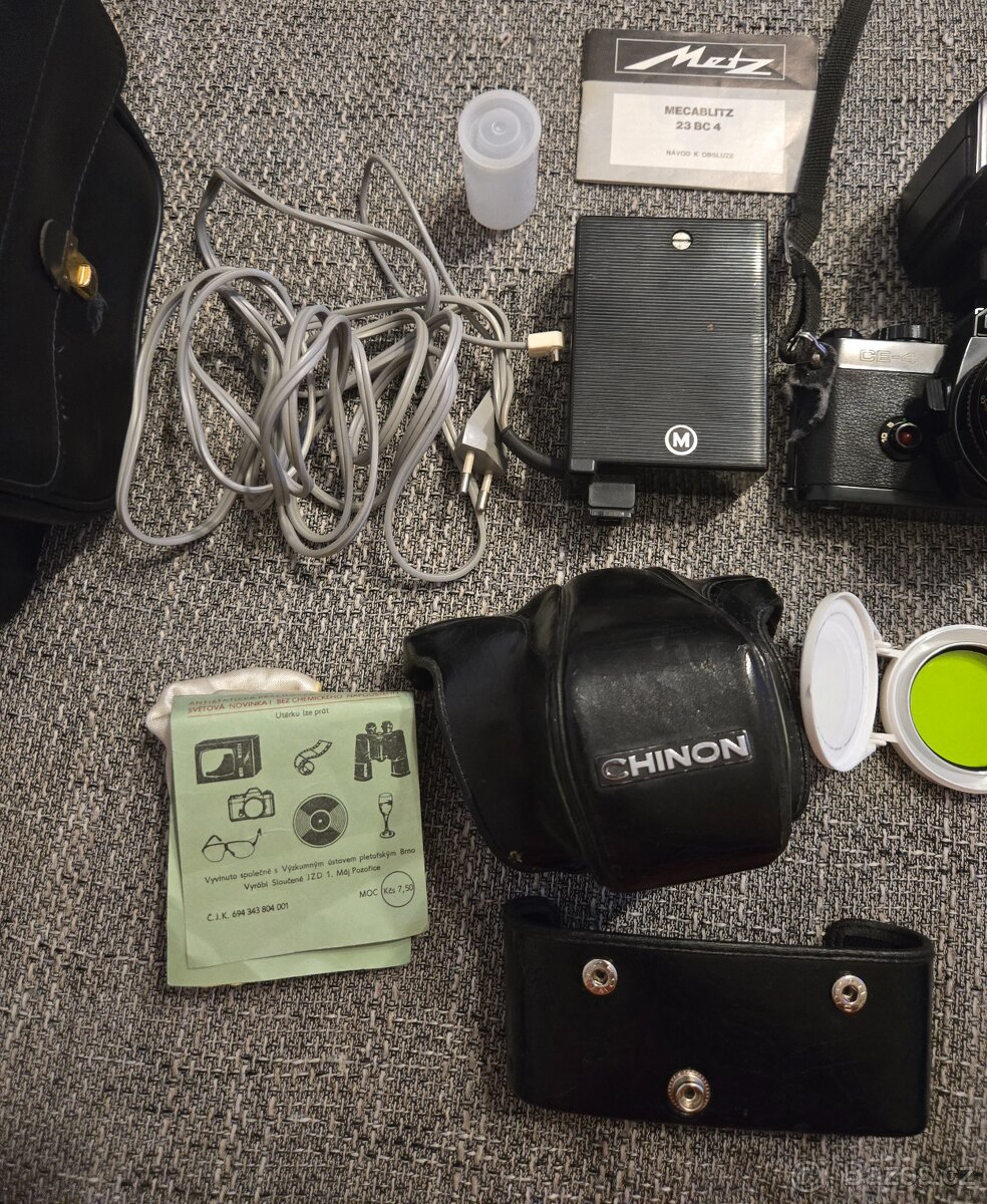 Fotoaparát Chion CE-4, zrcadlovka - 6