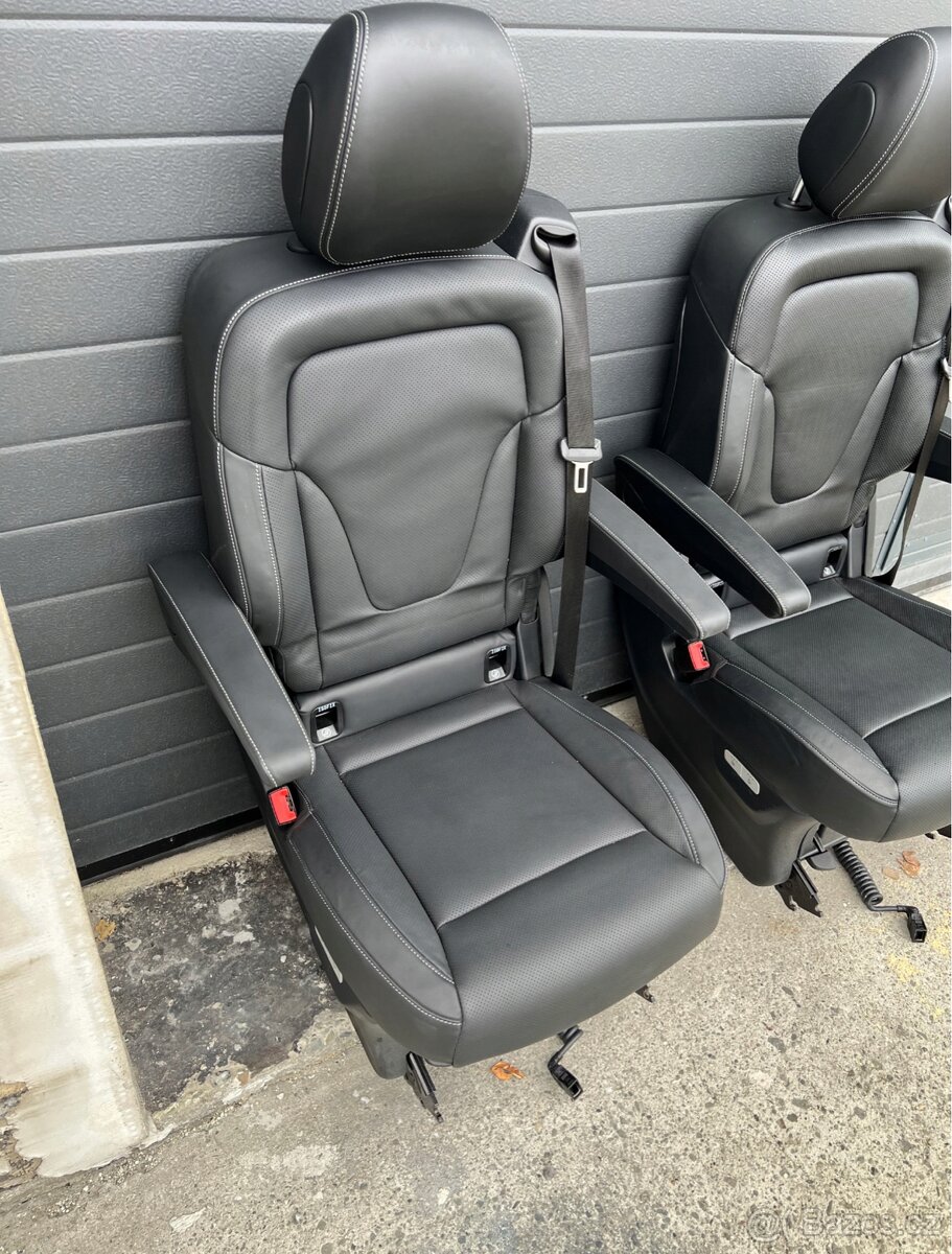 MB V - Klassa, Vito 447 sedačky - 6