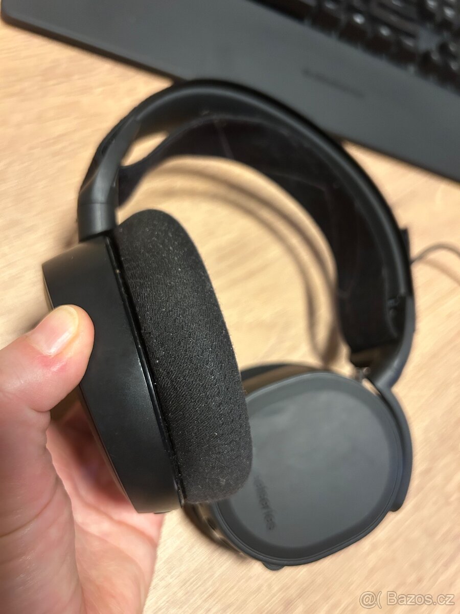 Prodám herní set SteelSeries – používaný cca 4 roky - 6