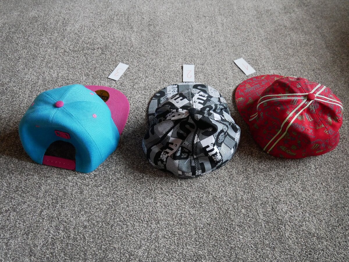 čepice s kšiltem kšiltovka - 6