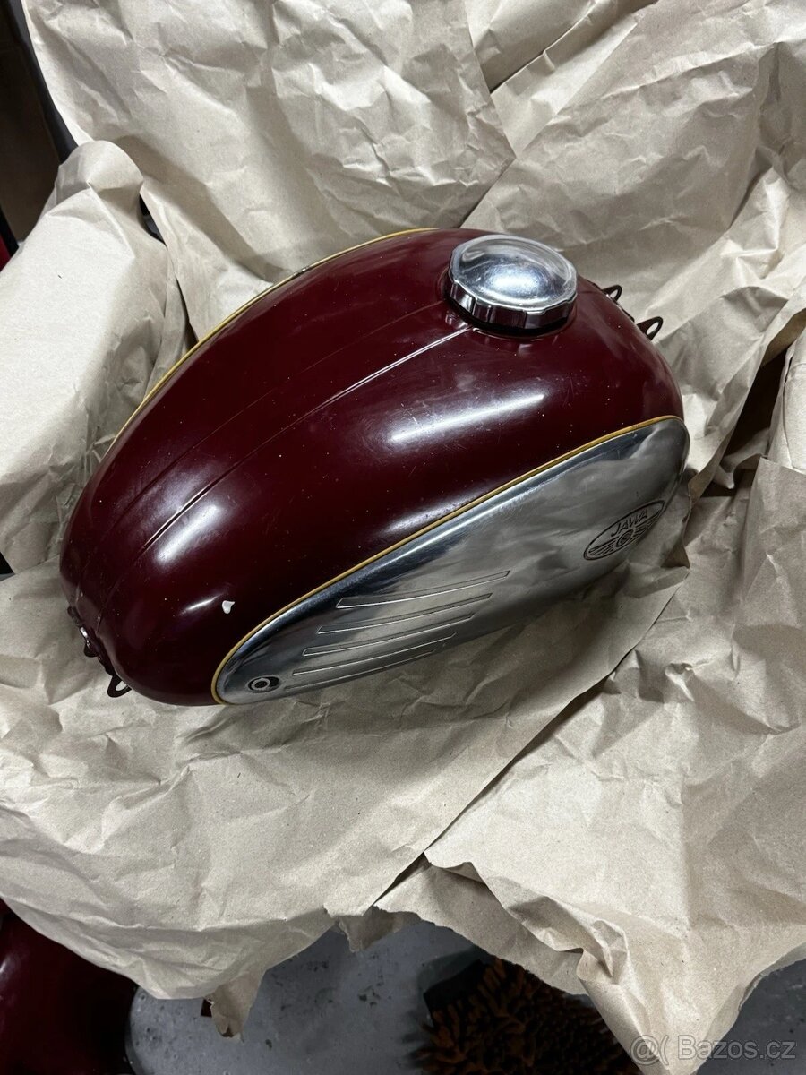 Originální nádrž Jawa 350/360 - 6