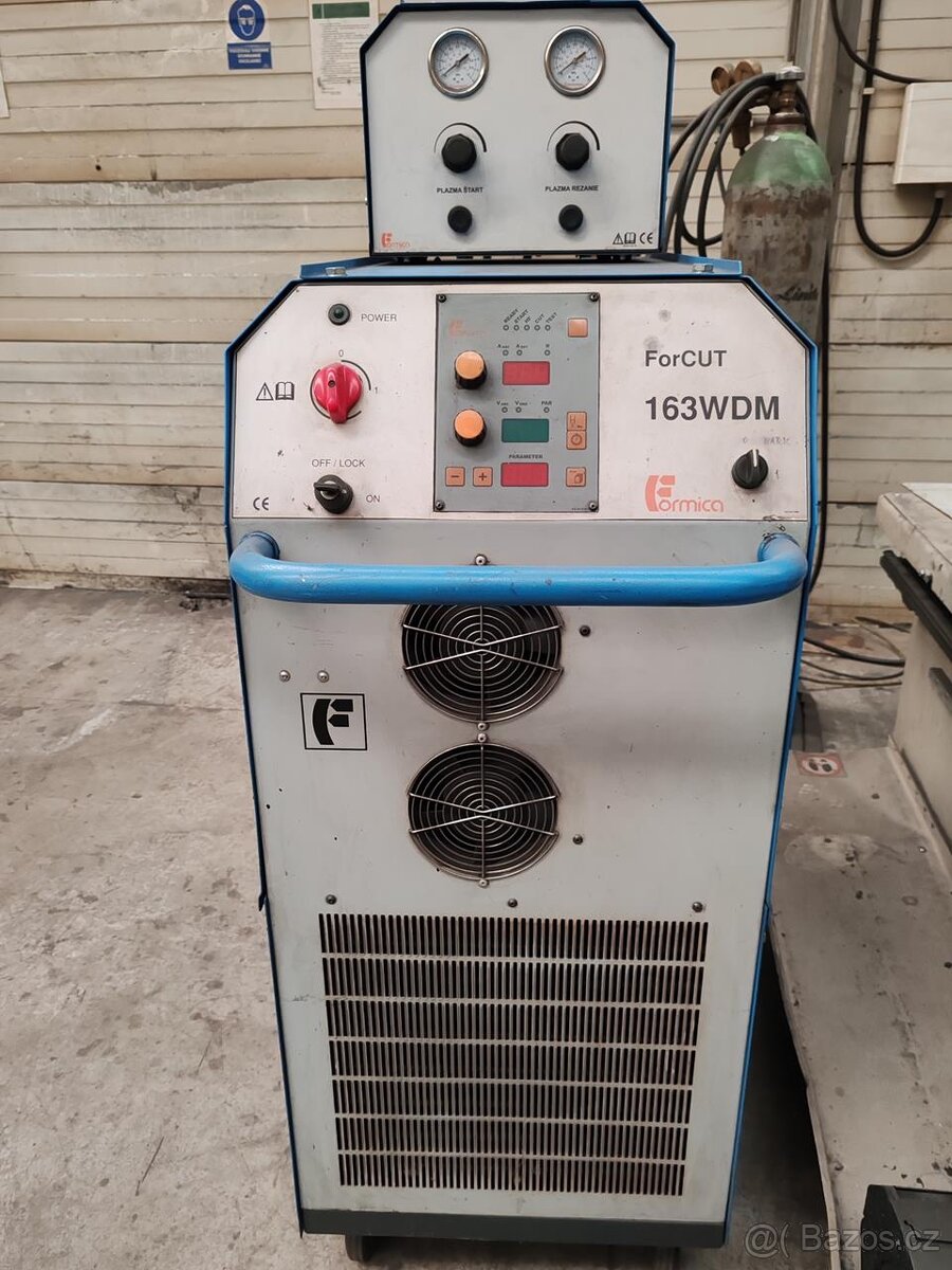 Plazmový řezací stroj VANAD Kompakt (8034) - 6