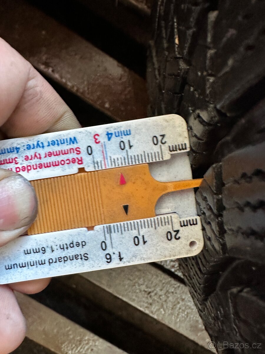 5x112 R16 7J + 215/65 Semperit zimné - 6