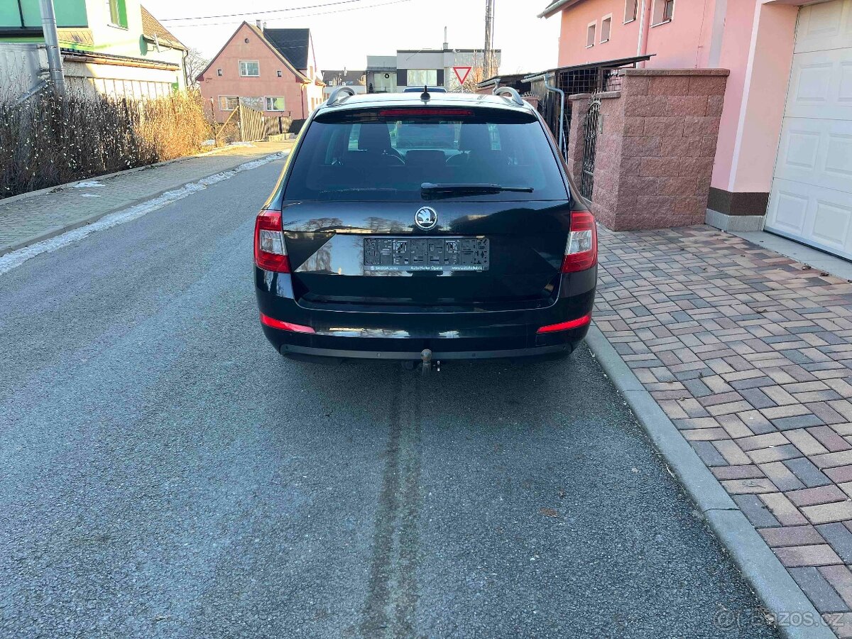 Škoda Octavia 3 Kombi 2.0 TDI/110 KW - ELEGANCE - 6