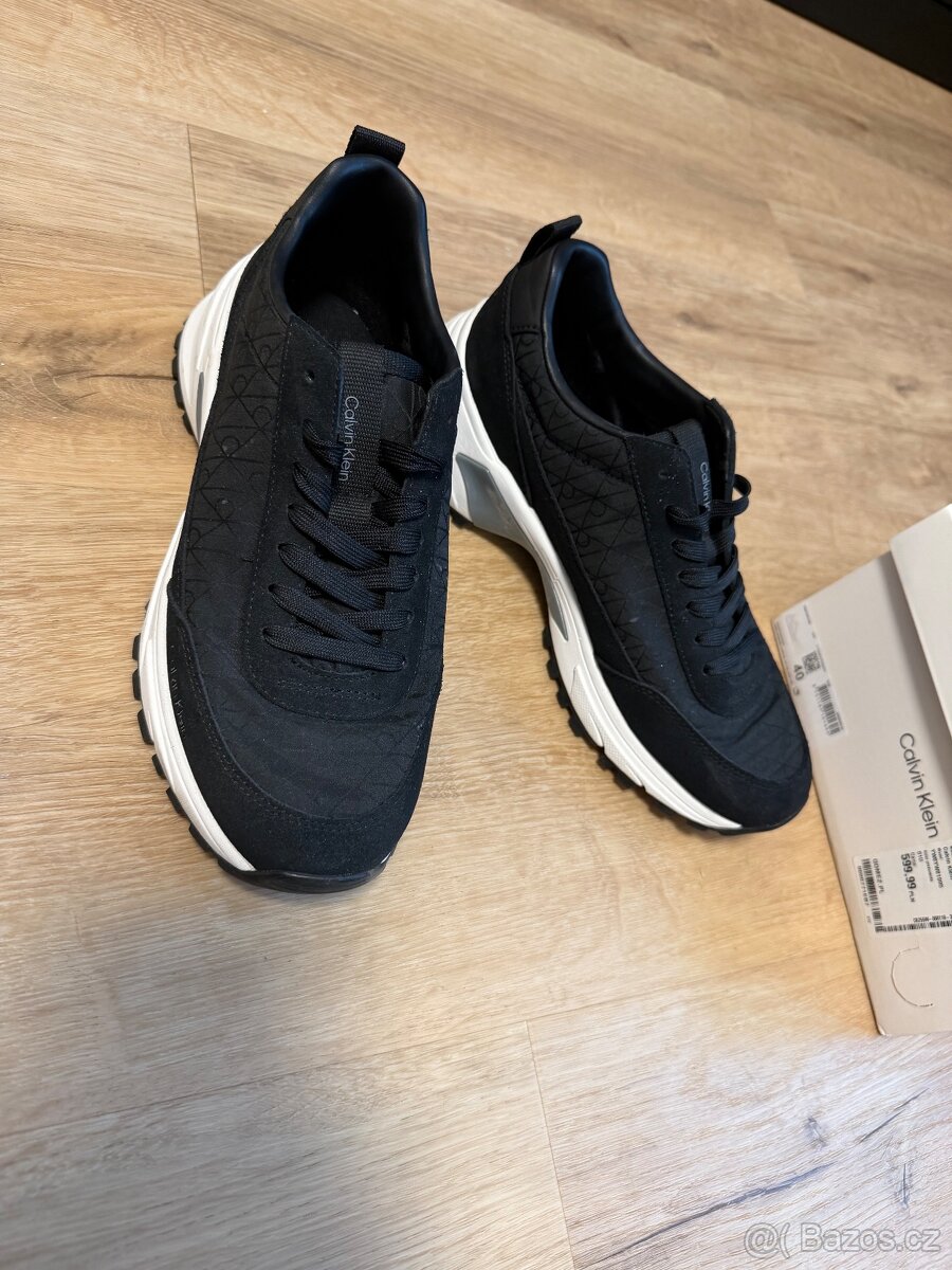 Calvin Klein tenisky - 6