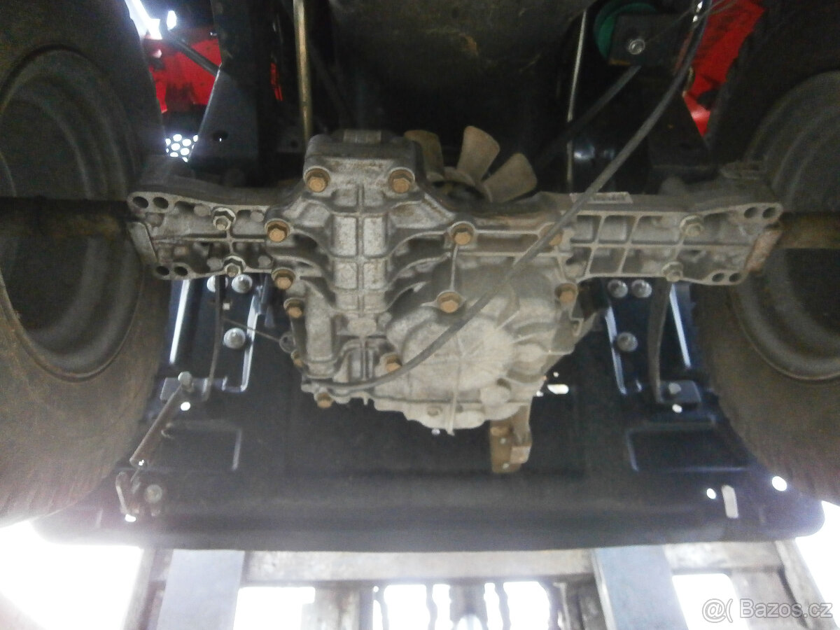 Zahradní traktor Castelgarden - 6