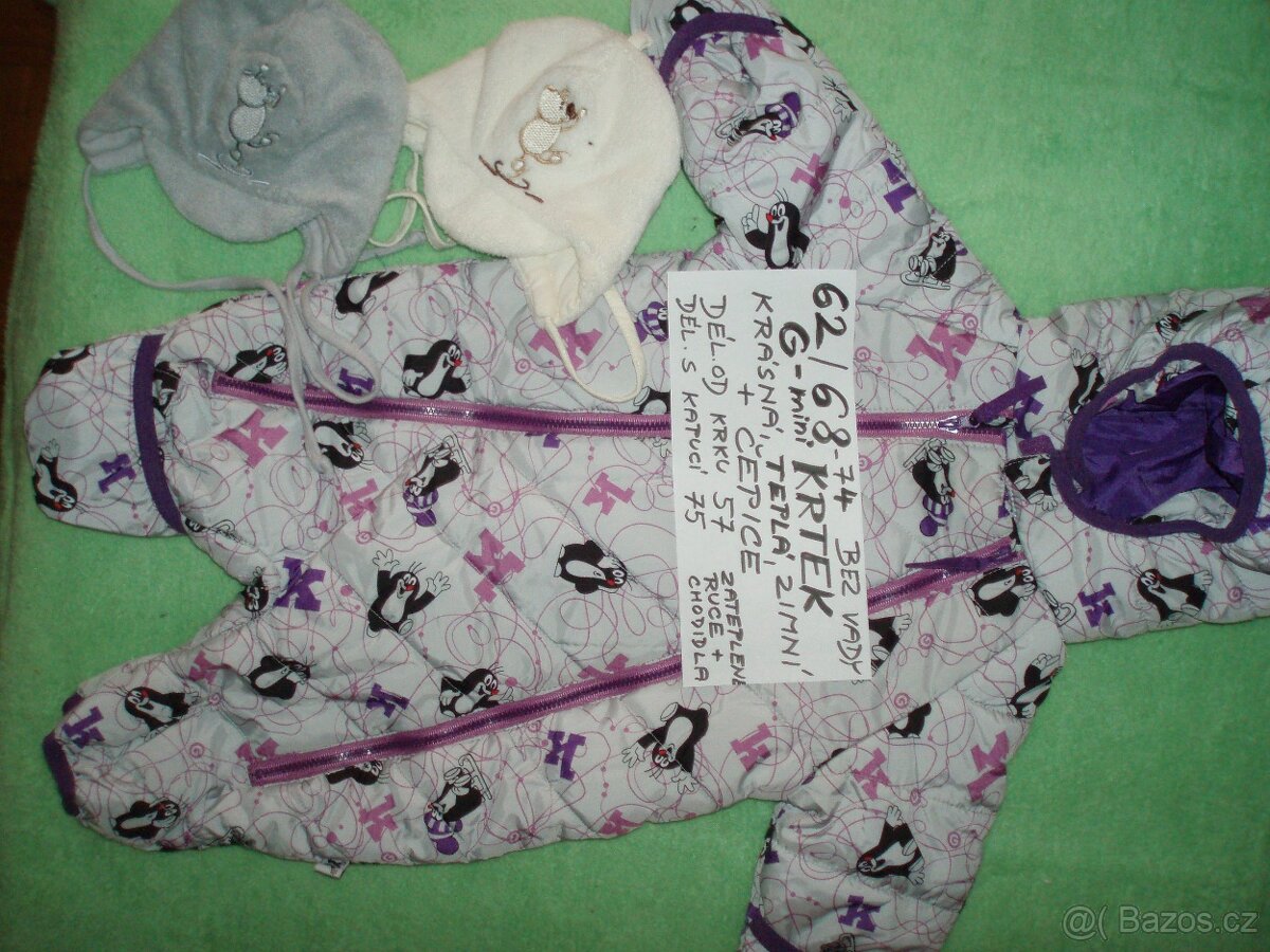 G mini kombinéza kojenecká - 6