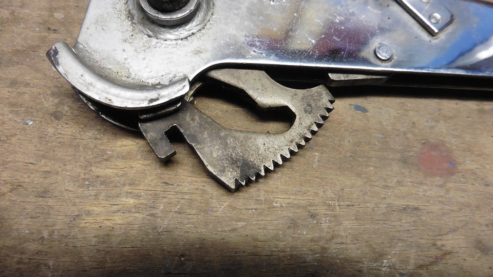 VW Brouk- ruční brzda - 6