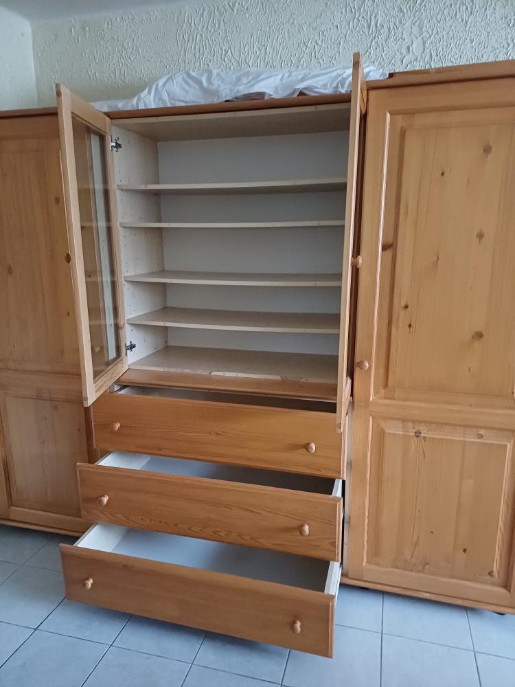 Obývací třídílná stěna - 6