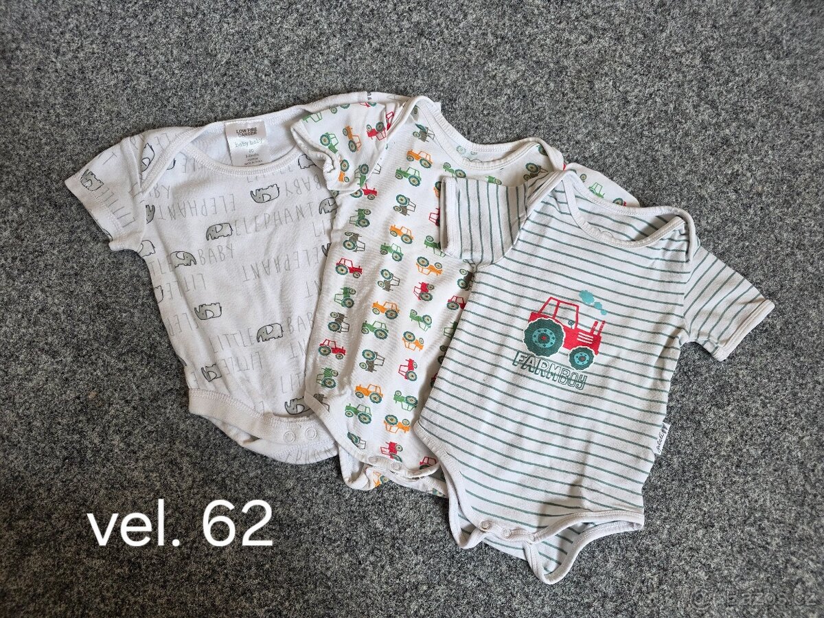 Dětské oblečení vel. 62 - 6