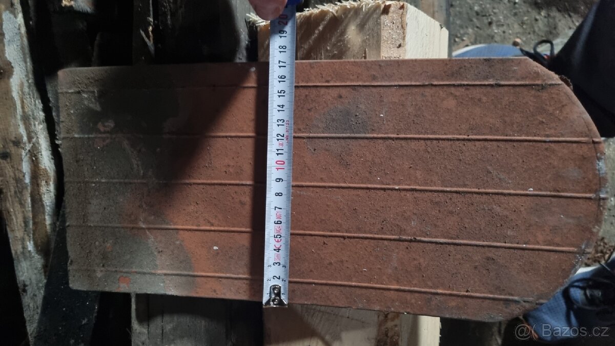 Střešní tašky Bobrovky - 6