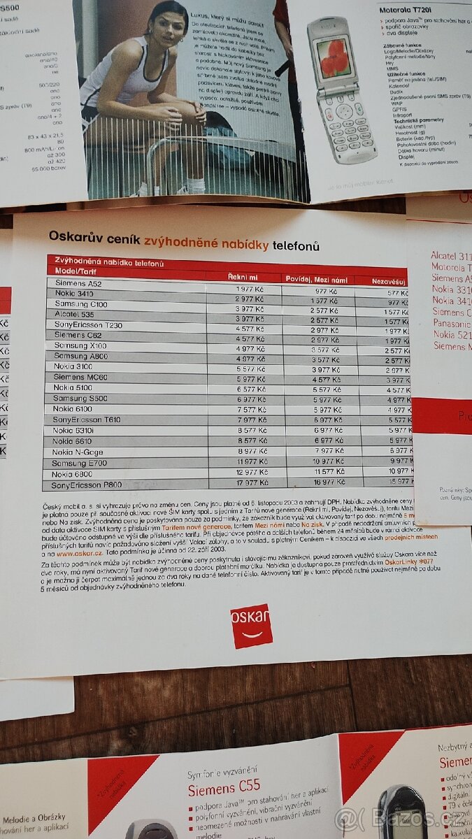 Oskar prospekty a Čilichilli časopisy - 6