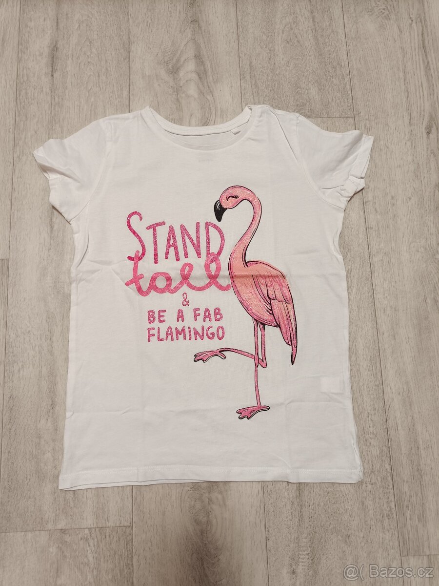 Různá trička vel. 140 - 6