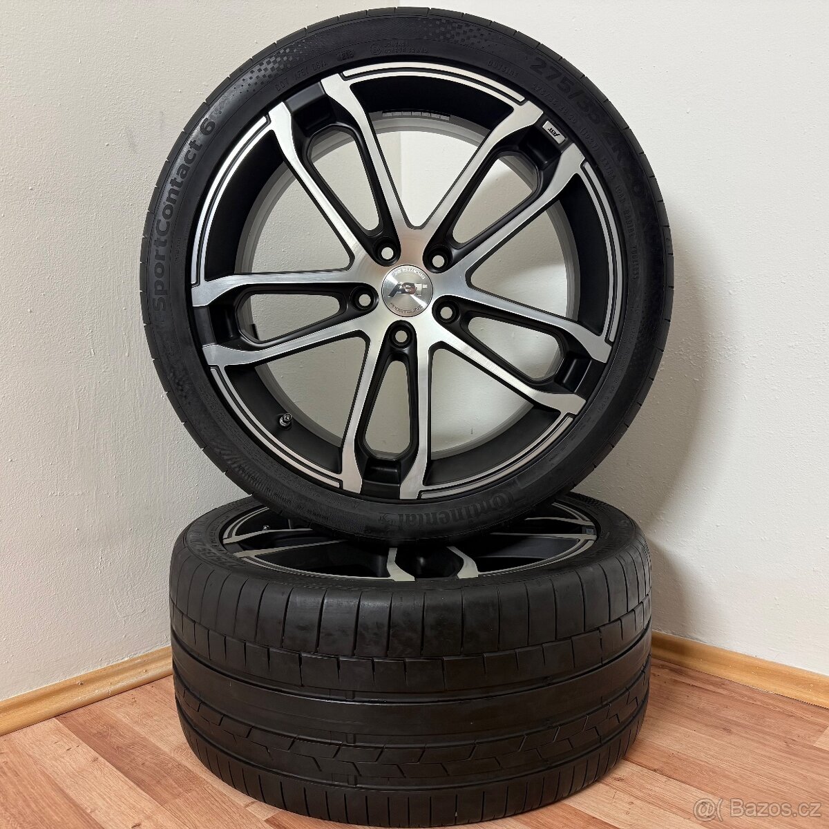 ABT VW T5/T5.1/T6/T6.1 5x120 R20 ET45+LETNÍ 275/35R20 6mm - 6