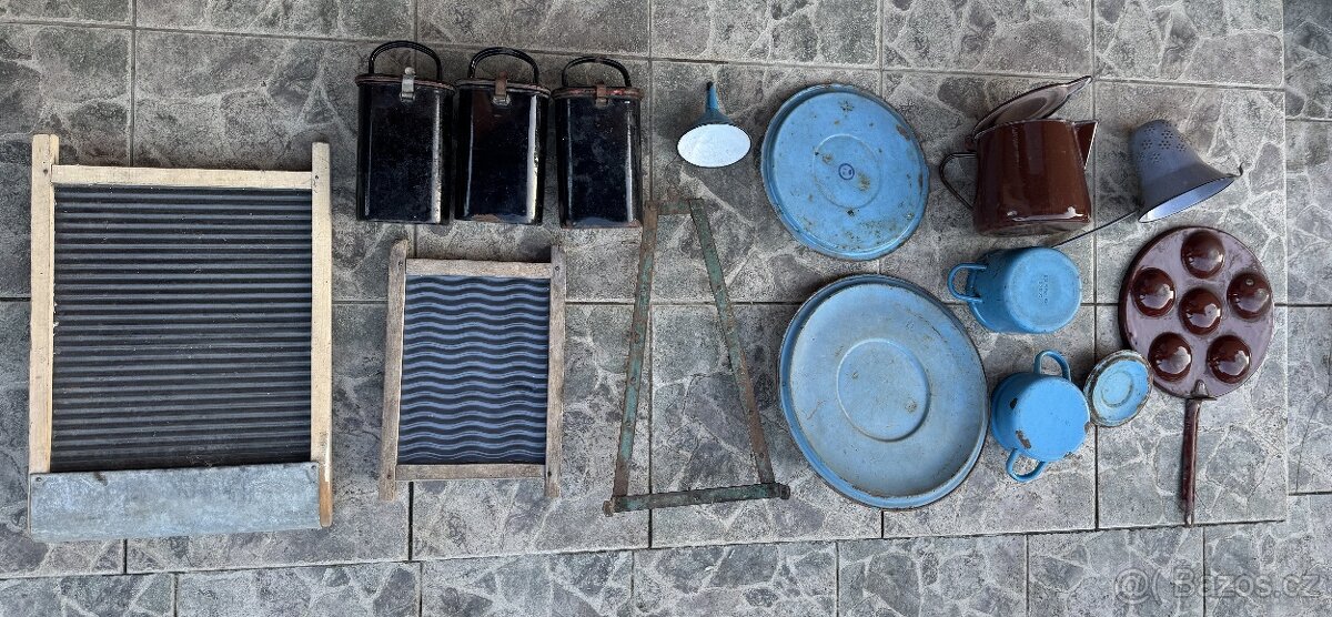 Smaltované nádobí - 6