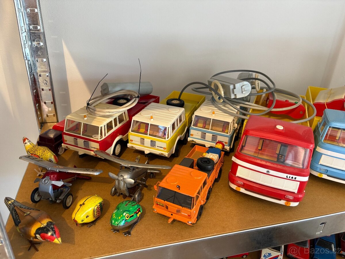 SBÍRÁM STARÉ HRAČKY - 6