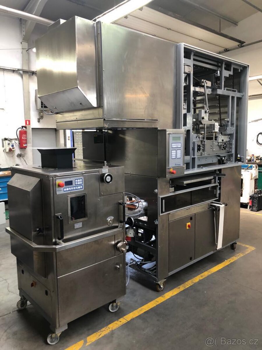 Kontinuální děličky na těsto - 6