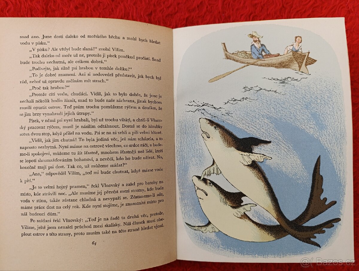 KORMIDELNÍK VLNOVSKÝ Frederick Maryat - 6