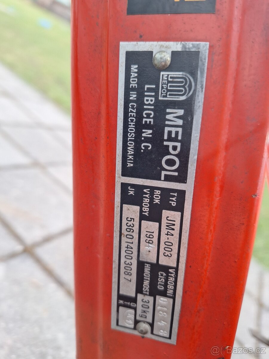 Pohonná jednotka Terra Vari Jikov 2T - 6