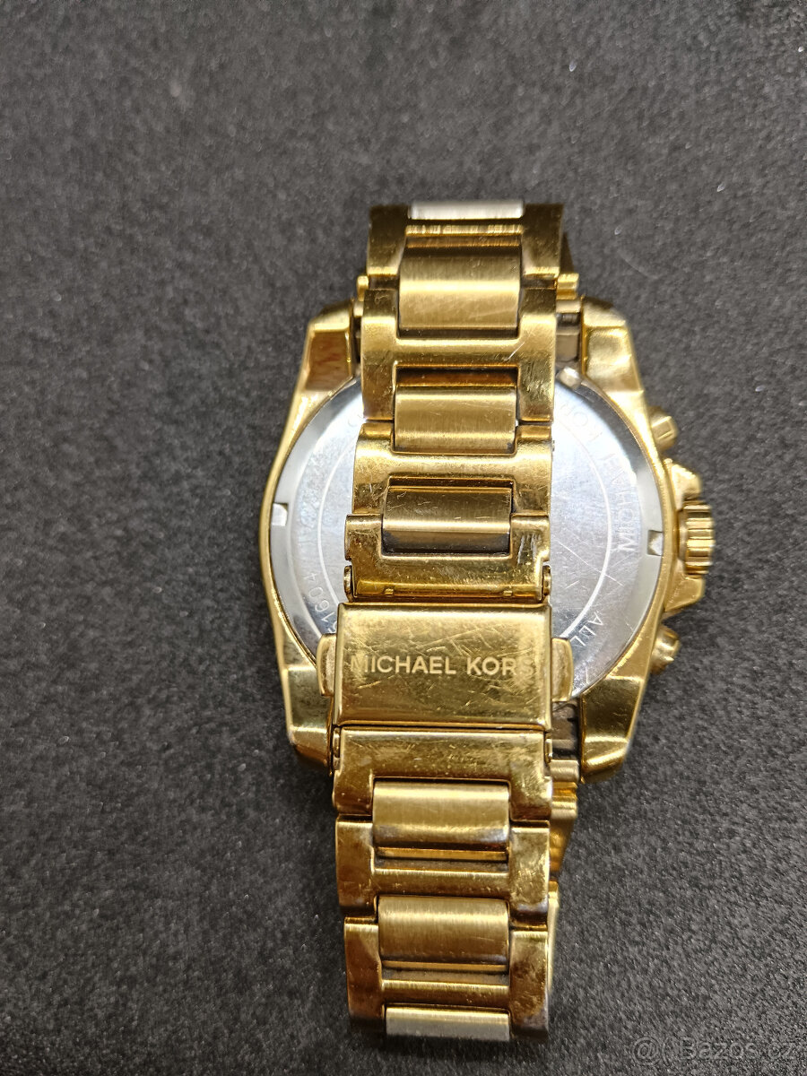 Hodinky Michael Kors Brecken s chronografem MK6366 - 6