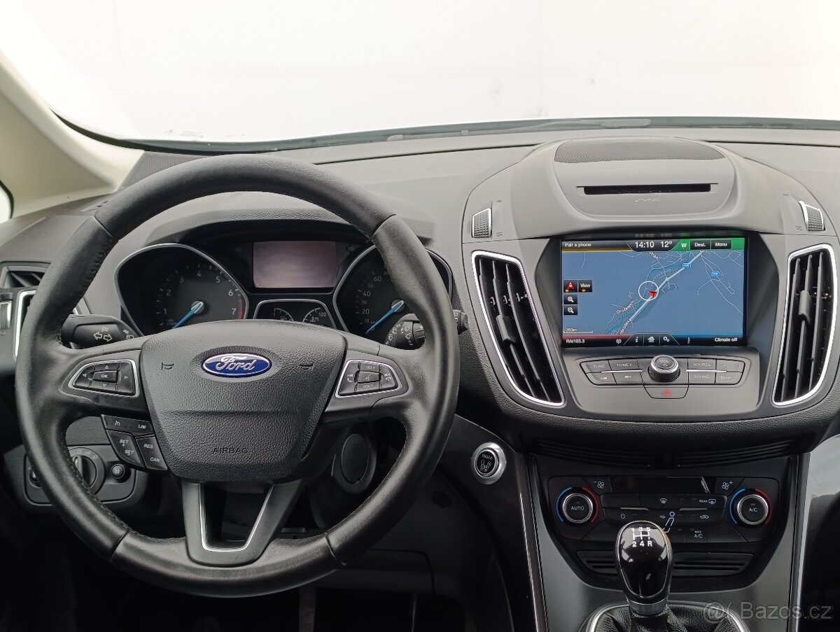 Ford C-MAX 1, 6 i LPG Kamera Navi Aut Klima - 6